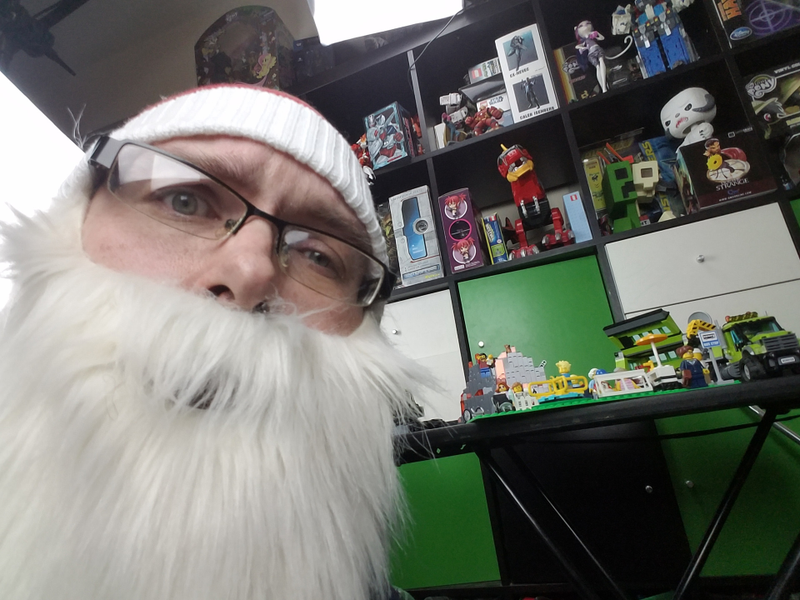 So many Santa tears were shed.